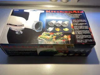Ubrugt Kitchen Aid grøntsagssnitter