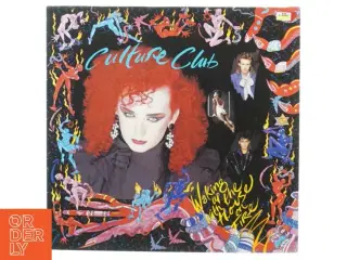 Culture club: Waking up with the house on fire LP fra Virgin (str. 30 cm)