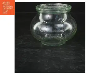 Glaskrukke fra Weck (str. 9x12 cm)