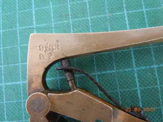 Fænghætteværktøj, Berdan 9 mm Para. , 9 mm Largo