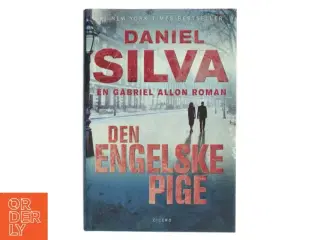 Den engelske pige af Daniel Silva (Bog)
