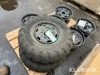 Suzuki ATV hjul 7 styk
