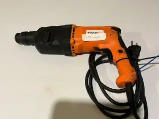 Slag boremaskine virker