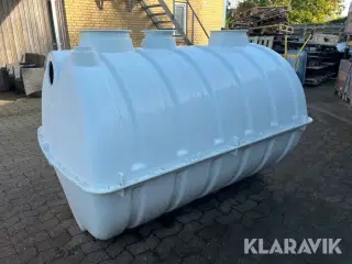 Septiktank 2000 liter - 1 styk
