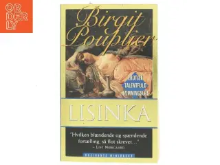 Lisinka : roman af Birgit Pouplier (Bog)