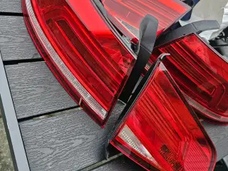 VW Passat B8 led baglygte 