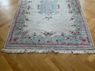 Håndknyttet Smyrna tæppe