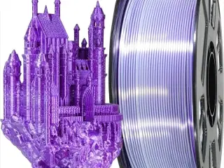 SKILPRO - Silk PLA Filament - Purple - 1kg