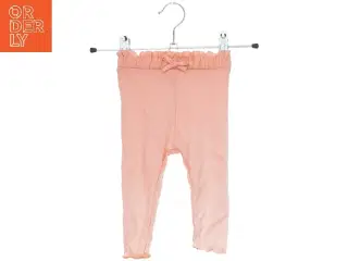 Lyserøde leggings til børn fra VRS (str. 74)