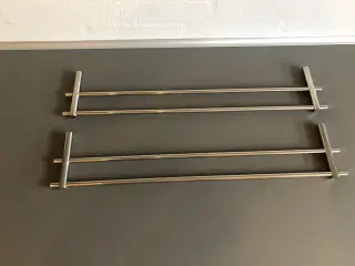 Håndklædeholder i krom