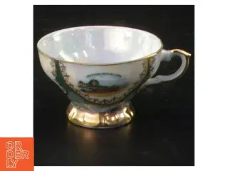 Porcelænskop (str. H 4 cm)