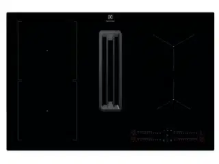 Electrolux HHKB860S 80cm Kogeplade Med Emhætte