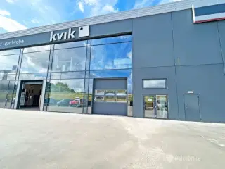 Nyt og markant lejemål - i alt ca. 350 kvm