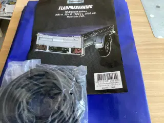 Flad presenning , krafrig