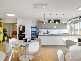 Attraktivt kontor i 2 plan i Frichsparken