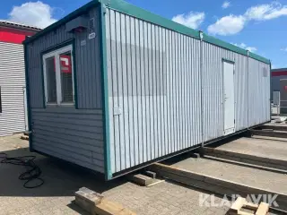 Kontor modul Moelven 1 rums