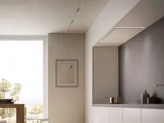 Loftemfang stål/hvid/sort 