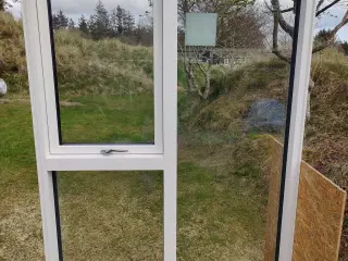 Træ- alu vindue