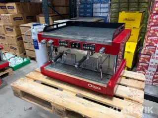 Espressomaskine Astoria SAE/2-PA 2-gruppe med vandfilter