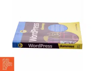 &#39;WordPress for dummies&#39; af Lisa Sabin-Wilson (bog)
