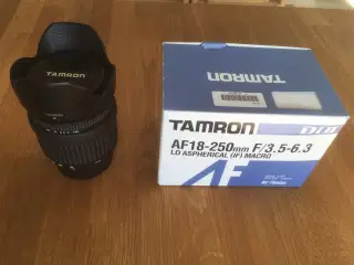 Tamron 18-250 mm for Pentax