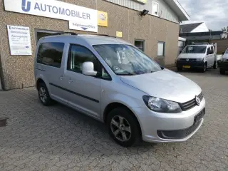 VW Caddy 1,6 TDi 75 Trendline BMT