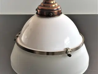 Antik glaspendel