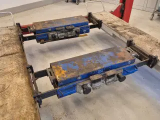 4 søjlet stenhøj autolift