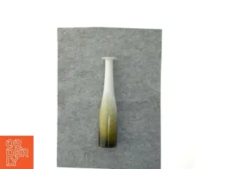 Glasvase med gradient (str. 35x7 cm)