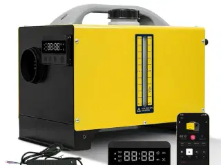 Sunster Dieselfyr 8kW 12/24V GSM/LTE & Bluetooth