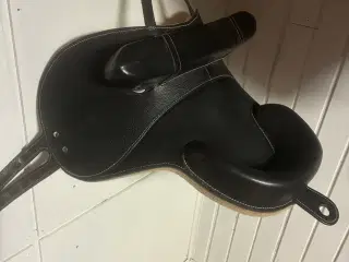 Fransk ponypude sadel