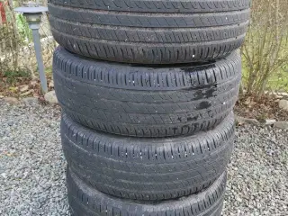 Sommerdæk på stålfælge