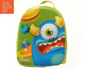 Børnetrolley med monsterdesign fra Bouncie (str. 45x36 cm)