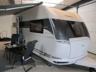 2021 - Hobby Excellent 460 SL   Yderst velholdt og fyldt med udstyr.