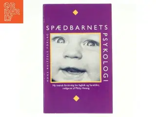 Spædbarnets psykologi af Philip Hwang (Bog)