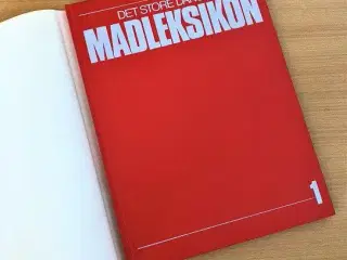 Det store danske MADLEKSIKON - kogebog