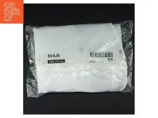 Hvid tøjovertræk (model Svajs) fra IKEA