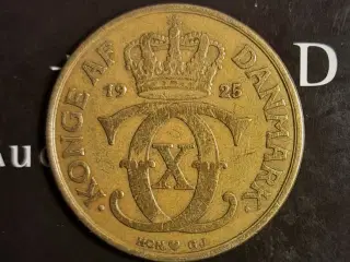 2 KRONE 1925 CHRISTIAN X