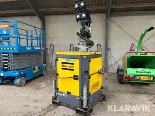 Lys-tårn Atlas Copco HiLight B5+