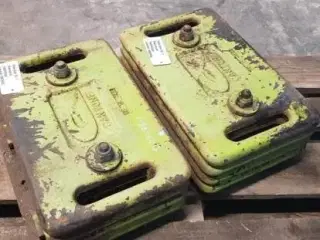 Claas skærebords Vægtklodser