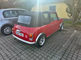 Morris Mini cabriolet 1981 nysynet 