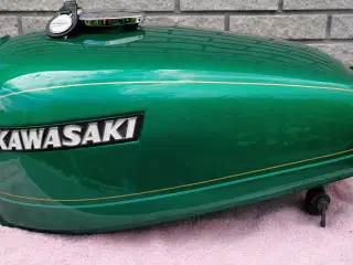 Kawasaki Z650 tanksæt