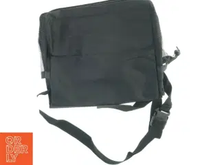 Sort skuldertaske