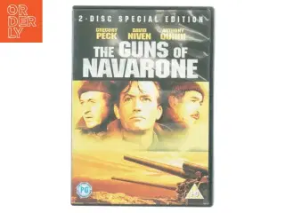 The Guns of Navarone DVD