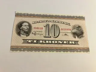 10 Kroner 1966