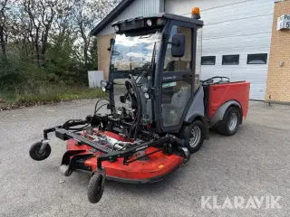 Redskabsbærer Hako 1470 citymaster 600 med klipper og kost