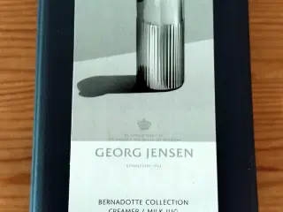 Ny Georg Jensen - Bernadotte Fløde/Mælke Kande