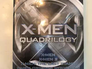 X-Men Quadrilogy Boks DVD
