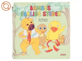 Bamses farlige steder af Elin Bing, Dina Gellert (Bog)
