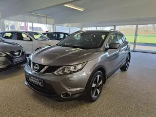 Nissan Qashqai 1,2 Dig-T N-Vision 4X2 X-Tronic 115HK 5d 6g Aut.
